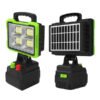 Solarni LED reflektor 200W sa žutim i belim svetlom - slika 1