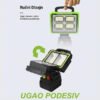 Solarni LED reflektor 200W sa žutim i belim svetlom - slika 3