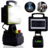 Solarni LED reflektor 200W sa žutim i belim svetlom - slika 4