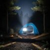 Solarni LED reflektor 200W sa žutim i belim svetlom - slika 6