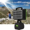 Solarni LED reflektor 200W sa žutim i belim svetlom - slika 8
