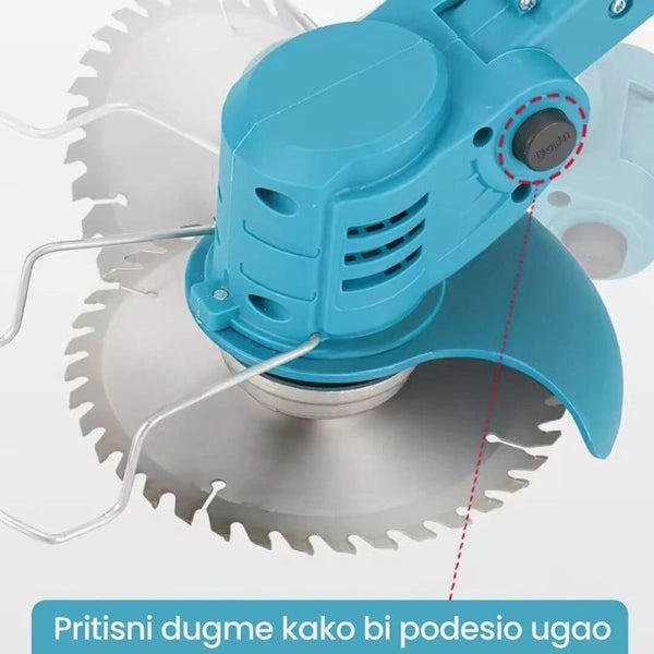 Trimer sa točkovima i izmenljivim nastavcima - Slika 2