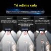 Trostrani solarni reflektor za dvorište - slika 2