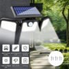 Trostrani solarni reflektor za dvorište - slika 4