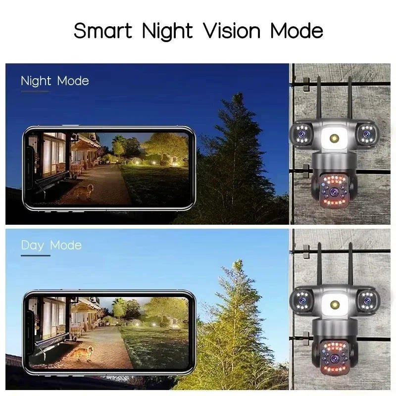 Ultra HD PTZ kamera sa tri sočiva - Slika 10