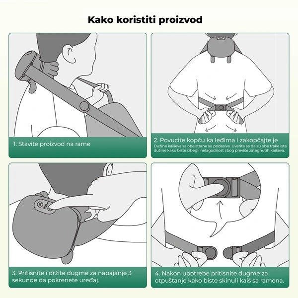 Ultra masažer za vrat i ramena - Slika 3