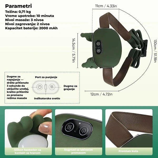 Ultra masažer za vrat i ramena - Slika 4