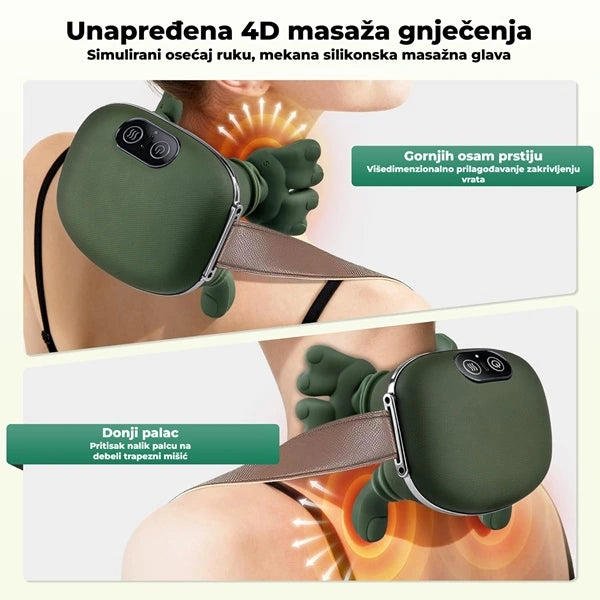 Ultra masažer za vrat i ramena - Slika 5