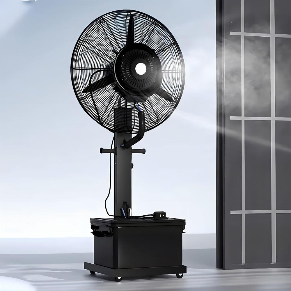 Ventilator sa vodenom maglom za baštu i terasu