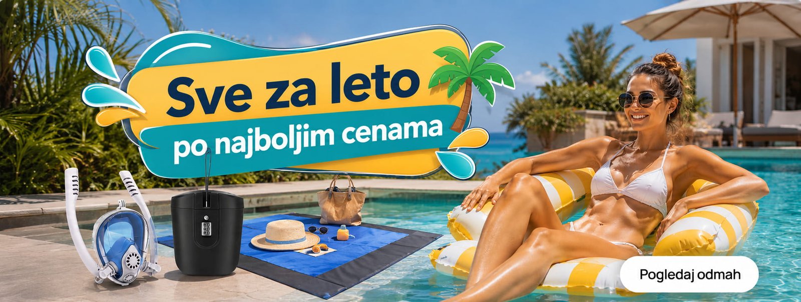 Sve za leto na jednom mestu