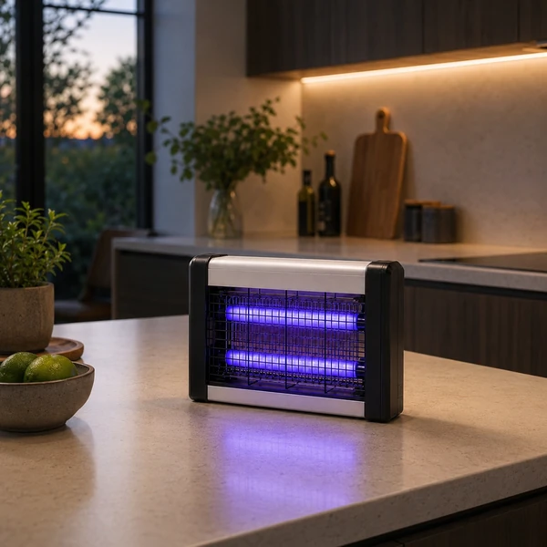 Električna LED lampa za komarce i insekte, 6 W - slika 2