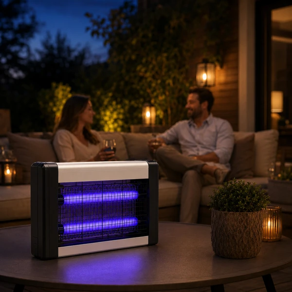 Električna LED lampa za komarce i insekte, 6 W - slika 3