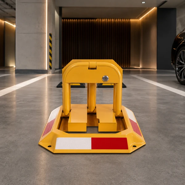 Mehanička parking barijera sa ključem - slika 2