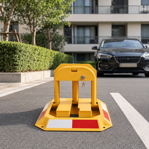 Mehanička parking barijera sa ključem - slika 3