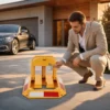 Mehanička parking barijera sa ključem - slika 5