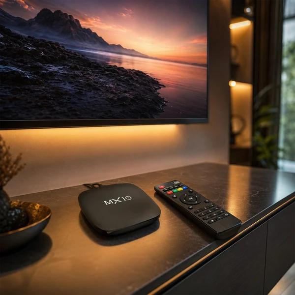 MX10 Android TV Box za pretvaranje televizora u Smart TV - slika 2