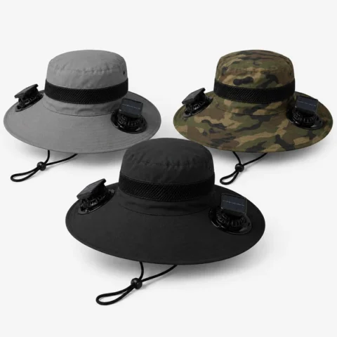 Pametni šešir sa dva ugrađena ventilatora