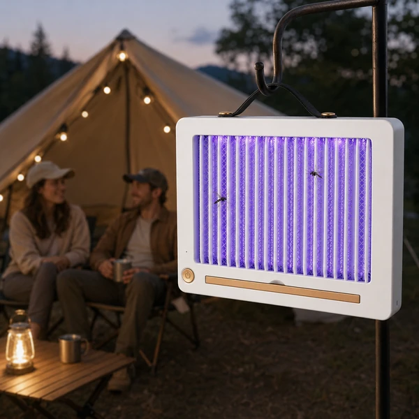 UV lampa sa električnom mrežom protiv komaraca - slika 3