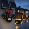 4G Solarna Kamera 4 Sočiva — PTZ 360° - slika 1