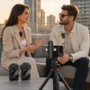 Bežični Mikrofon Set F15-2 - slika 5