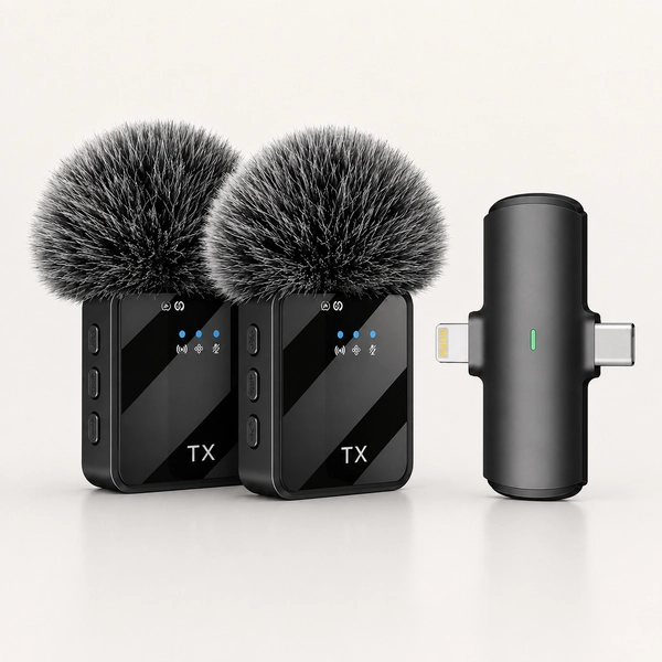 Bežični Mikrofon Set F15-2