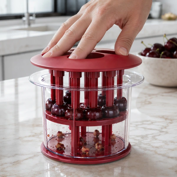 Cherry Pitter – Spravica za brzo vađenje koštica - slika 2