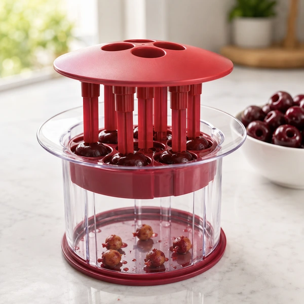 Cherry Pitter – Spravica za brzo vađenje koštica - slika 3