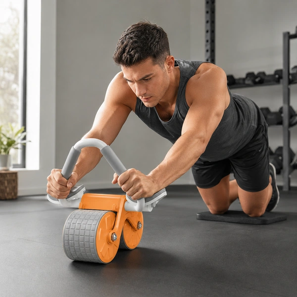 Dual Ab Roller Točak za Trbušnjake - slika 3