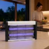 Električna lampa protiv komaraca — UV zamka za insekte za dom i dvorište - slika 2