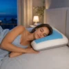 Jastuk od memorijske pene sa plavim gelom za hlađenje - slika 1