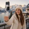 M1 3-Osni Gimbal Stabilizator za Telefon - slika 5