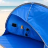 Mini Pop-Up Šator za Plažu sa UV Zaštitom | Plavi i Rozi - slika 4