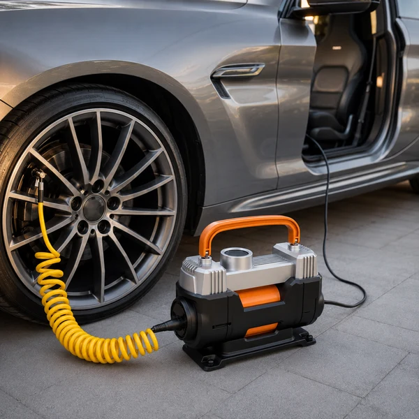 Prenosni Kompresor za Gume 12V - slika 5